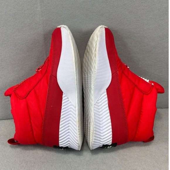 Sorel Womens Out N About III Puffy Zip Snow Boot US 6 Red Winter waterproof - Picture 7 of 10